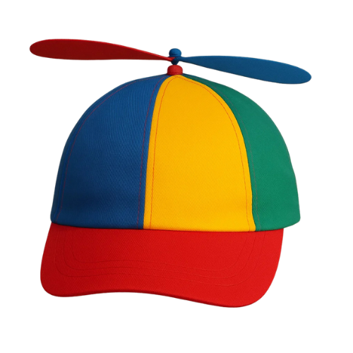 Spinning Cap